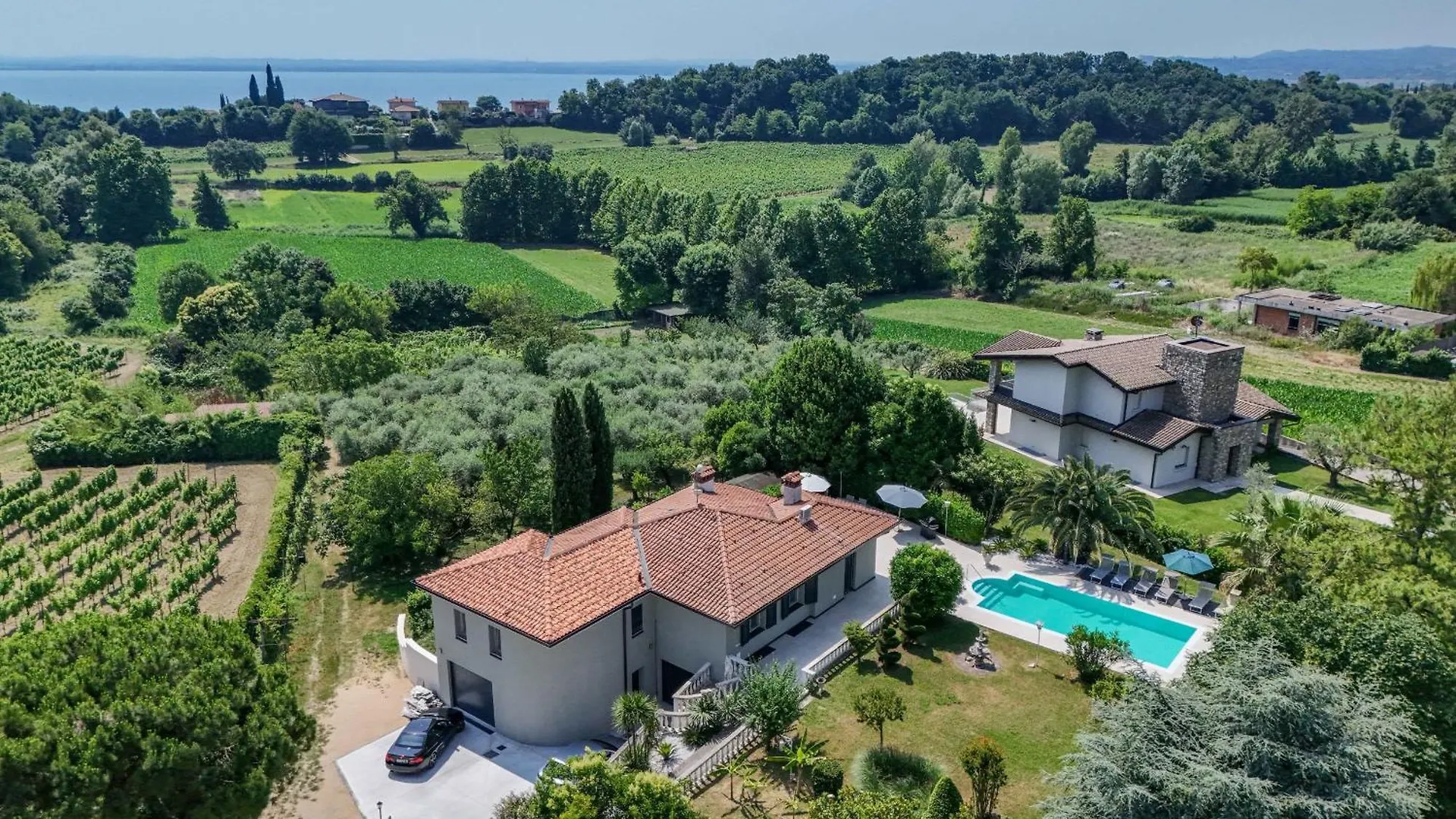 Villa Stefano By Garda Fewo Soiano Del Lago 0*,  Italie