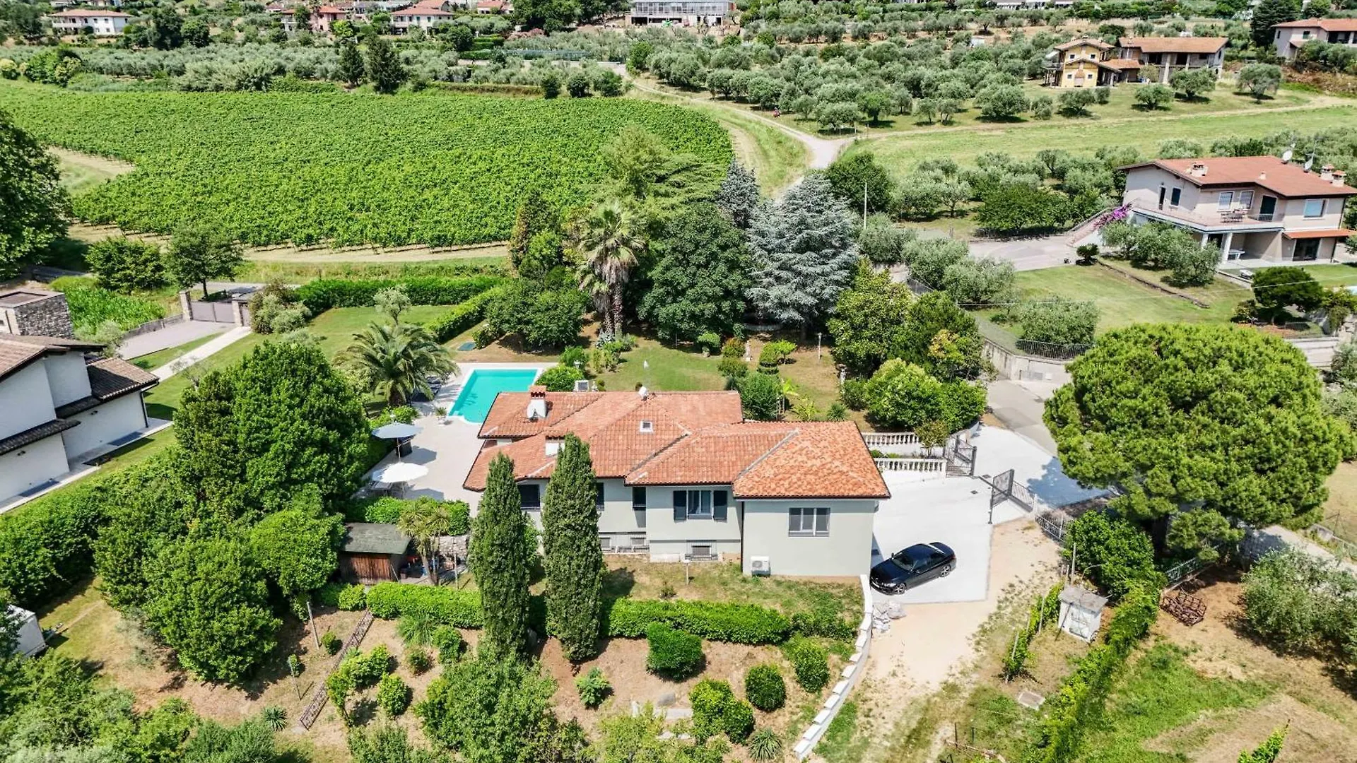 Villa Stefano By Garda Fewo Soiano Del Lago Ιταλία