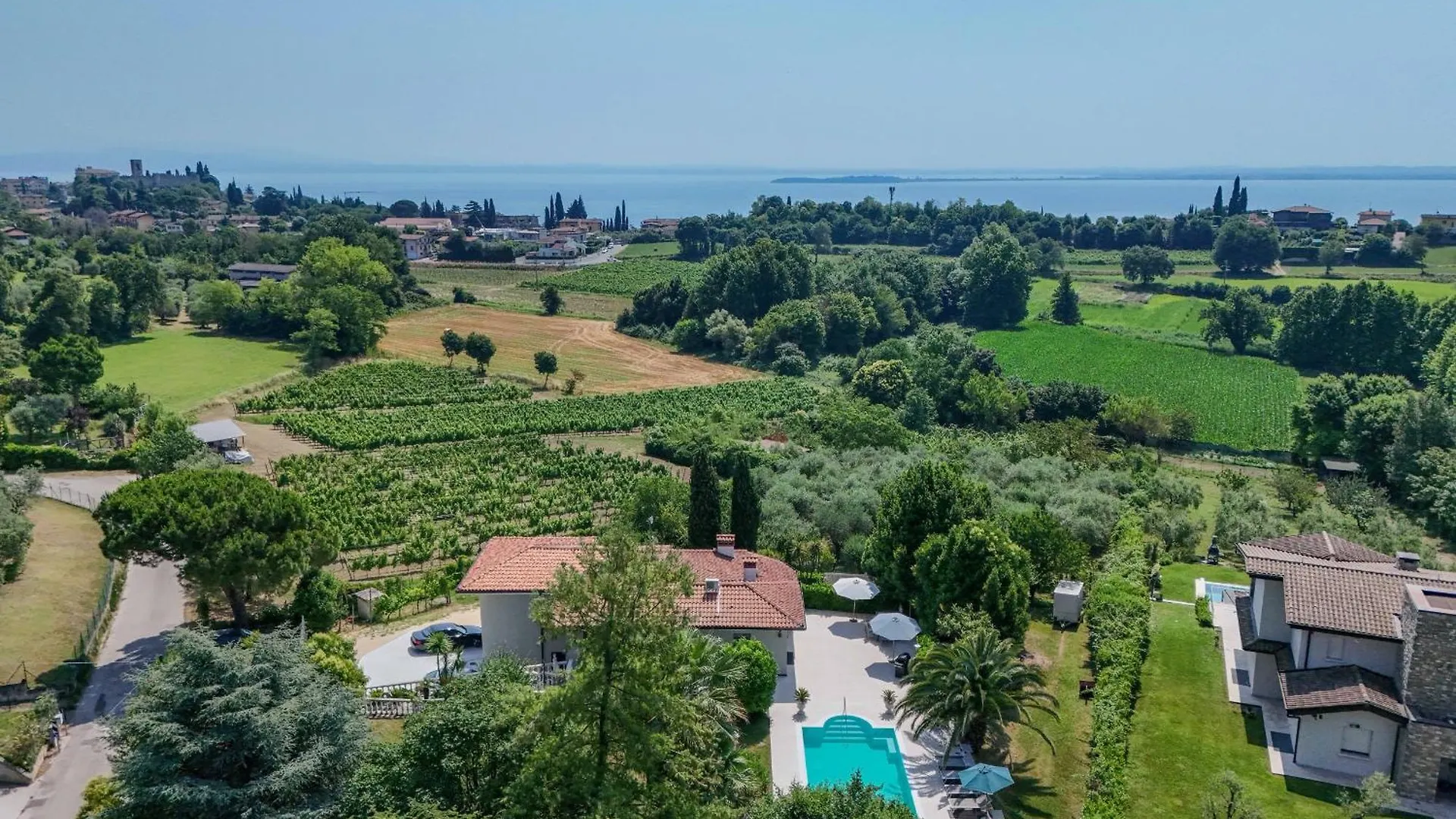 Villa Stefano By Garda Fewo Soiano Del Lago 0*,